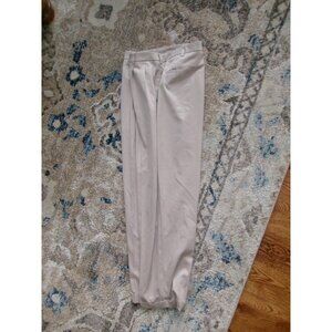 IZOD Khaki Dress Pants Beige Size 38x32 Flat Front